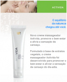 Creme Massageador Activida 60gr UP!